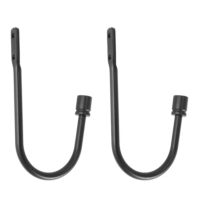 Curtain Holdback, Wall Mounted Curtain Tieback Hooks, Metal Decorative Window