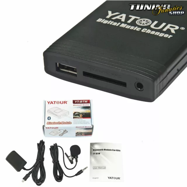 Für Fiat Original Radio Bluetooth USB MP3 AUX CD Wechsler Freisprecheinrichtung