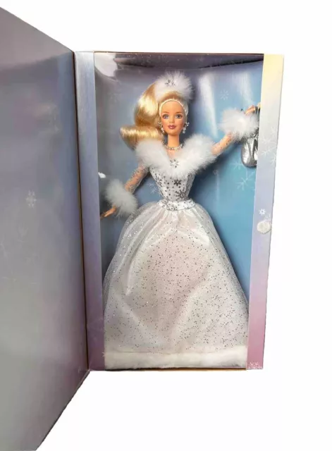 Winter’s Reflection Barbie 2002 Mattel Doll New In The Box Nrfb