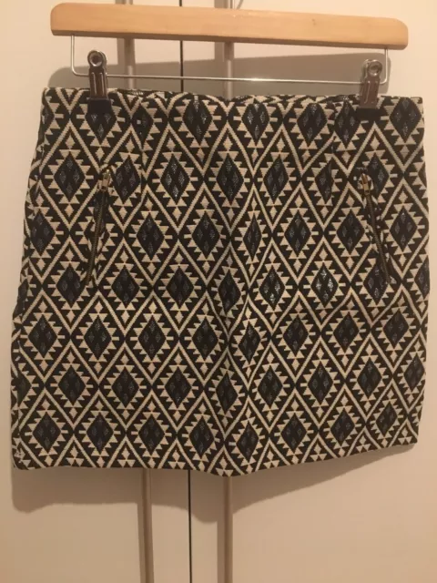 QED London Skirt Size 10