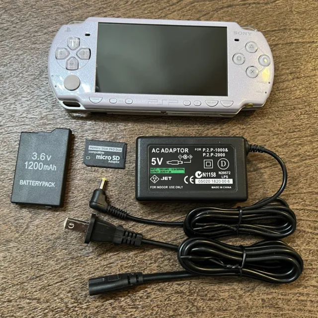 PEARL WHITE SONY PSP 3000 System w/ 64gb Memory Card Bundle Import $95.00 -  PicClick