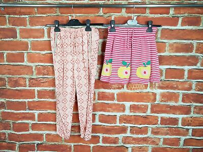 Girls Bundle Age 7-8 Years Fatface Boden Loose Fit Summer Trousers Skirt 128Cm