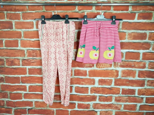 Girls Bundle Age 7-8 Years Fatface Boden Loose Fit Summer Trousers Skirt 128Cm