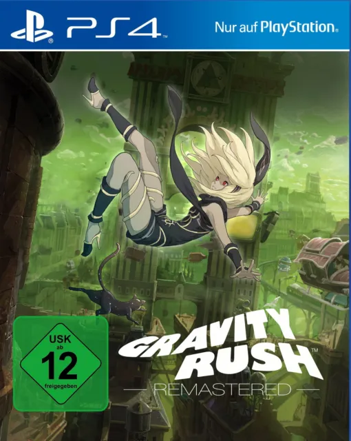 Gravity Rush Remastered Sony PlayStation 4 PS4 Gebraucht in OVP
