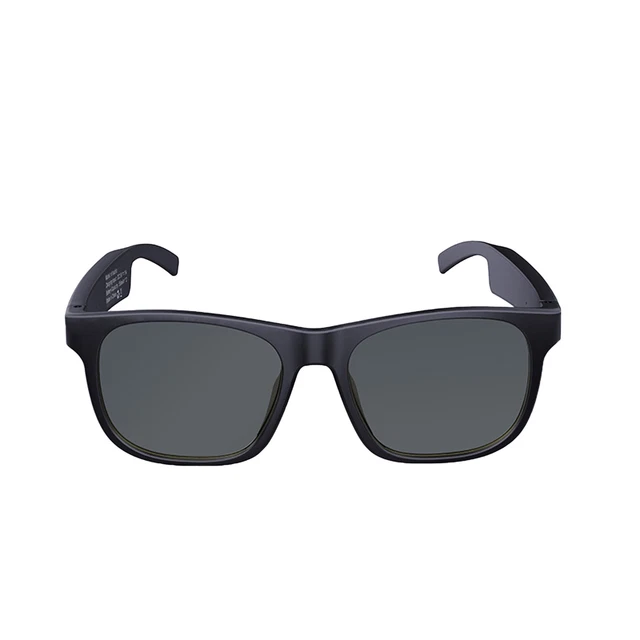 Smart Sunglasses Convenient Stereo Bluetooth-compatible 5.0 Audio Glasses Black