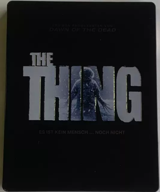 The Thing 2011 (blu-ray + dvd) Edition Steelbook - VF - German Import