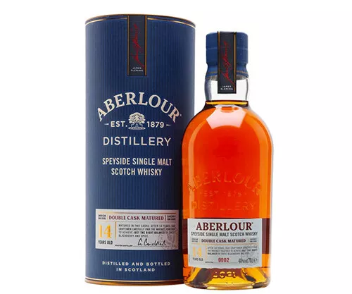 Aberlour 14 Year Old Double Cask Single Malt Scotch Whisky 700ml