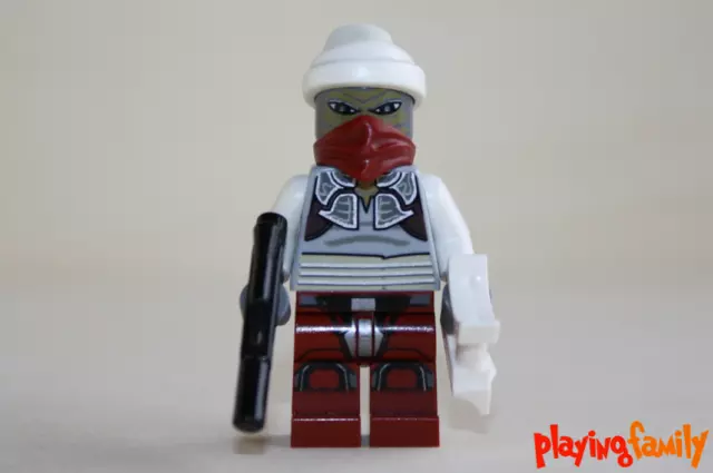 LEGO STAR WARS - Weequay IV - Figur aus LEGO®-Teilen - MOC