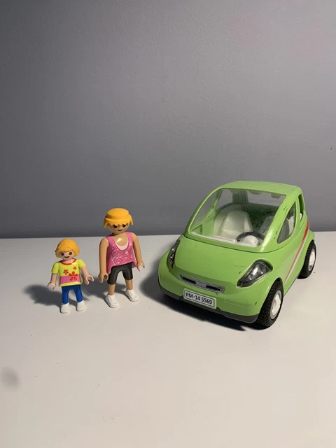 Playmobil City Life 5569 Voiture de ville avec maman et enfant 3