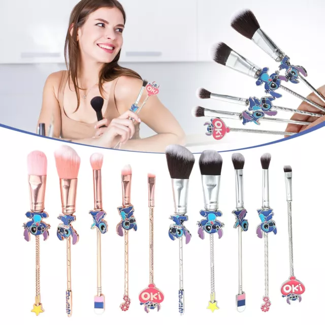 Cartoon Makeup Brush Sets Concealer Foundation Powder Eyeshadow Makeup Brush