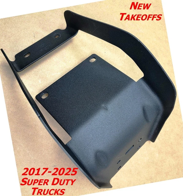 OEM Ford F-150 Running Board Brackets Front Pair 2004-2008 (4L3Z-16A506-AA) - New