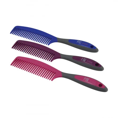 Hyshine Active Groom Comb Horse Mane And Tail Comb Brush