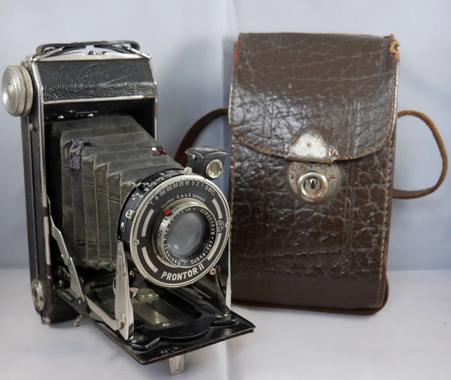 Klappkamera Balgenkamera Kamera Beier Voran 1935