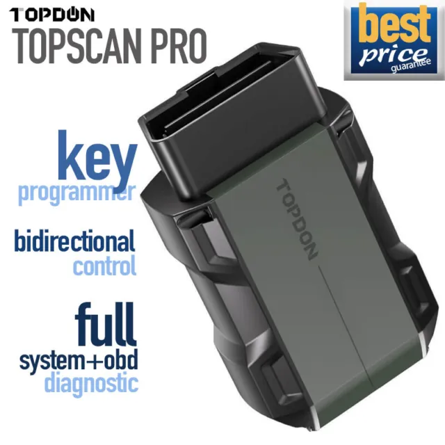 hotsell! Universal Car Key Programmer Tool Code/Pin Reader - TOPDON TopScan PRO+