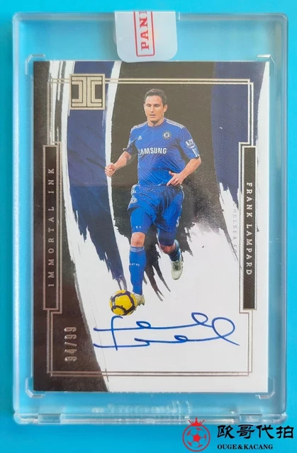 2022 Panini Impeccable Lampard Auto