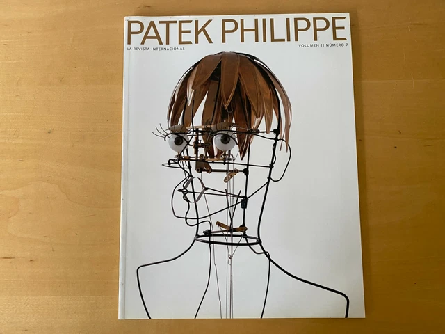 Magazine Patek Philippe La Magazine International - Volume II, Numéro 7 (Espagnol) - Bon état