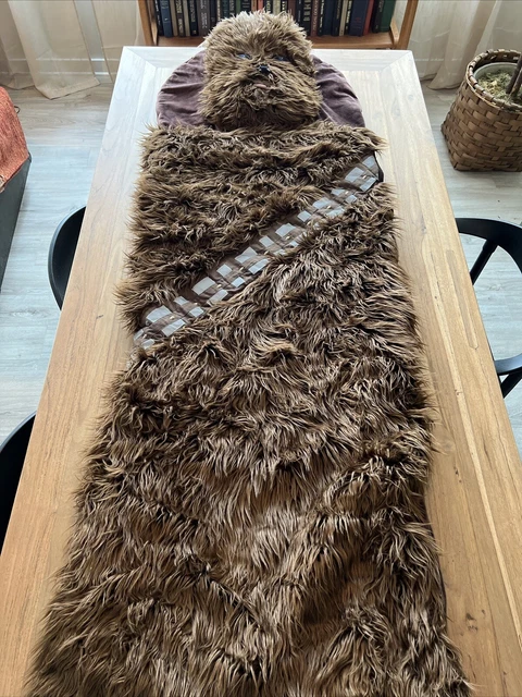 Pottery Barn Kids Chewbacca Star Wars Sleeping Bag
