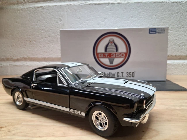 ACME 1:18 – Ford Mustang Shelby GT350R Street Fighter 1965 – Orange – Neuve