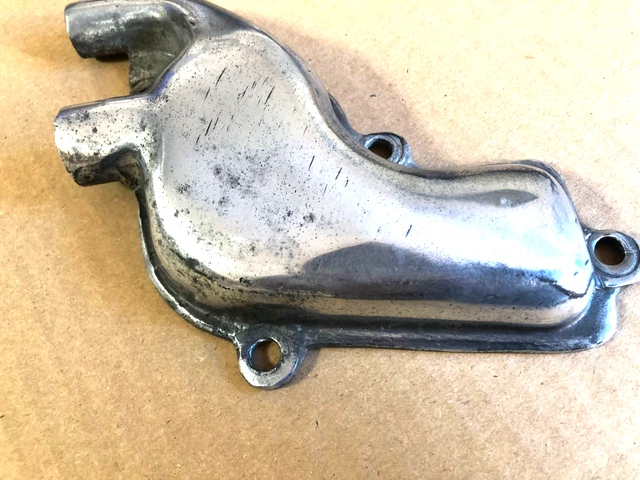 RARE GENUINE BSA B31 B32 B33 B34 Exhaust Rocker Cover 65-1160 £47.08 ...