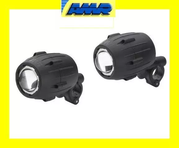 Fari Alogeni Supplementari X Moto Givi S310 C  Proiettori Faretti  Esterno Nero