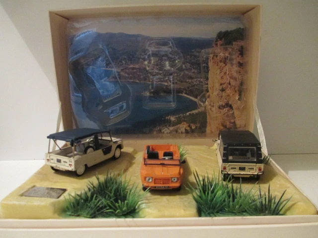 Coffret Anniversaire Norev 1/43 – 60 Ans Renault 4CV (7711419278) – État Neuf