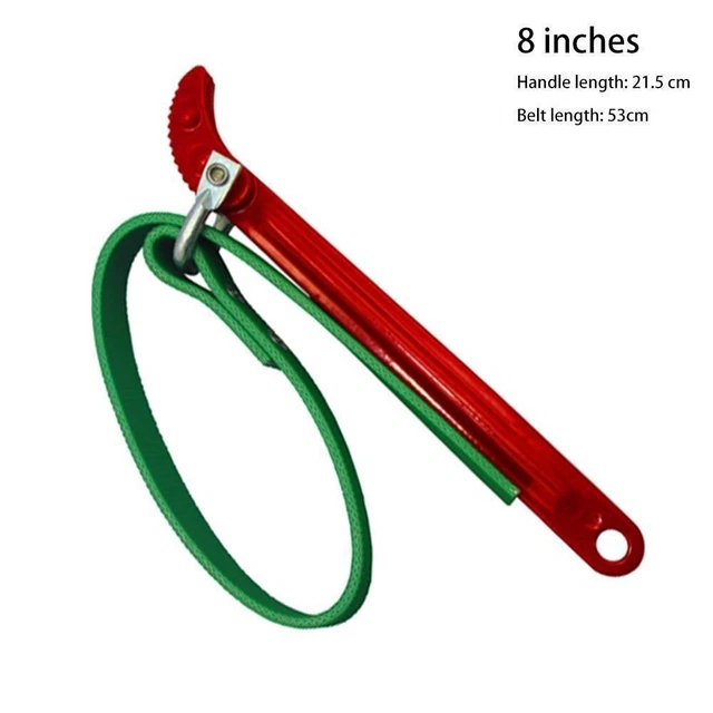 Pratique Ceinture Clé Pro Haute Qualité 1pc Neuf Carburant Huile Filtre Clés
