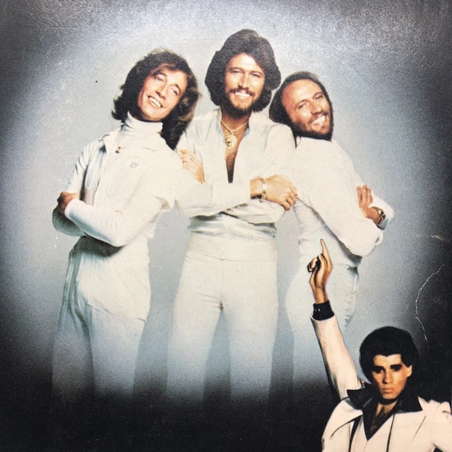 1977 SATURDAY NIGHT Fever Motion Picture Soundtrack Sheet Music