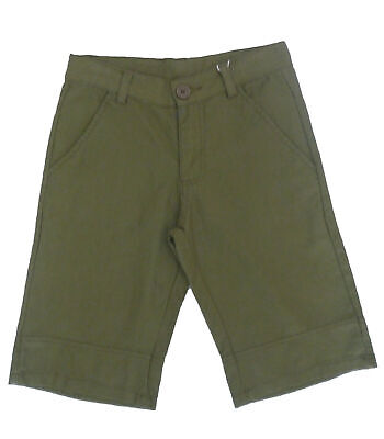 Pantaloncini da ragazzo, pantaloncini Newness, verdi, taglia 4 anni - 104