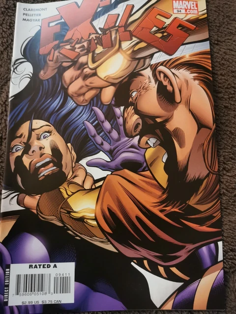 Exiles # 94 NM Marvel Multiverse  X-Men  Multiverse Combined P&P Discounts !