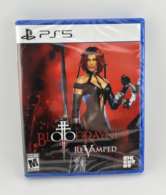 BLOODRAYNE 2: ReVamped PS5 New Limited Run Games LRG #016 Horror Factory SEALED