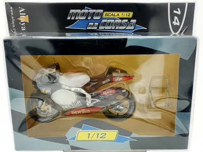 Scala 1:12 S027. Marco Melandri 2002 Altaya EBOND Modellino Aprilia RSW250 Altaya 