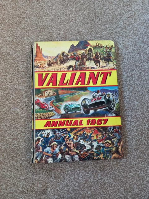 Valliant Annual 1967 Published 1966 Vintage Comic Annual