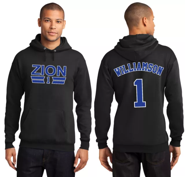 Men's Duke Blue Devils #1 Zion Williamson Royal March Madness College  Basketball Authentic Jersey 860103-888