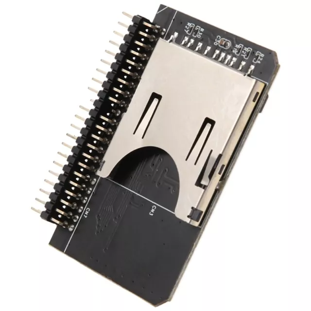 SDHC SDXC MMC Memory Card to IDE 2.5 Inch 44Pin Male Adapter Converter V V1O6