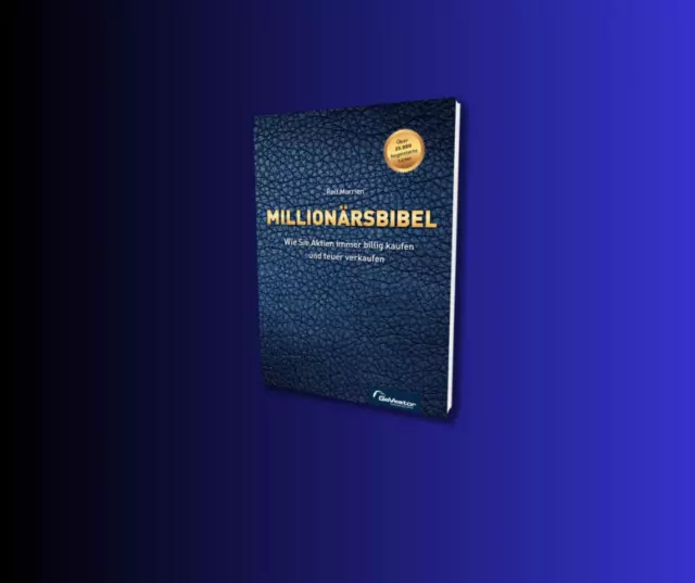 Millionärsbibel - Wie Sie Aktien billig kaufen und teuer verkaufen - Buch Neu