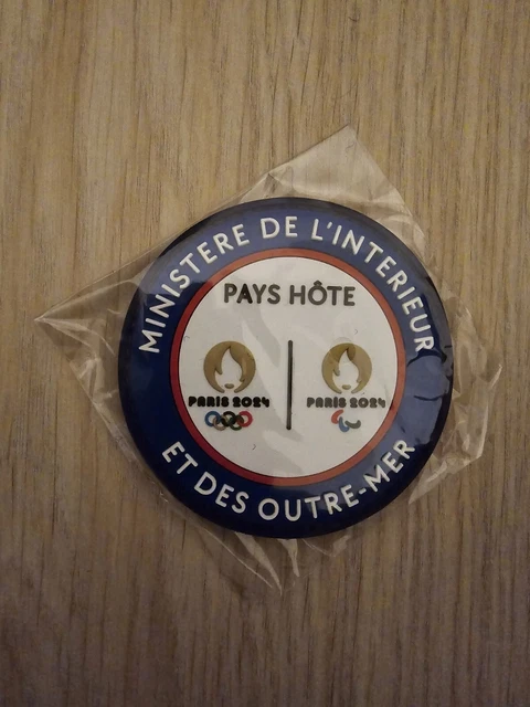 ÉCUSSON JO - Jeux olympiques PARIS 2024 EUR 35,00 - PicClick FR ÉCUSSON JO - Jeux olympiques PARIS 2024 EUR 35,00 - PicClick FR