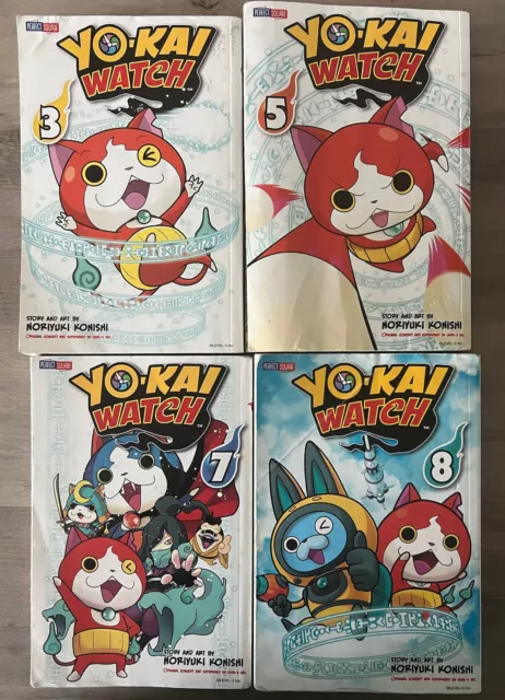 Yo-Kai Watch Manga Samplers Being Given Away For Halloween ComicFest -  Siliconera