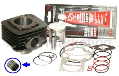 70 SPORT ZYLINDER KIT NADEL LAGER KOMPLETT für PIAGGIO NRG 50 MC2 EXTREME H2O 