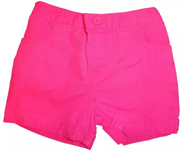 Toddler Baby Girl Okie Dokie Match-Ups Fuchsia Pink Shorts Sizes 3T, 4T, 6X