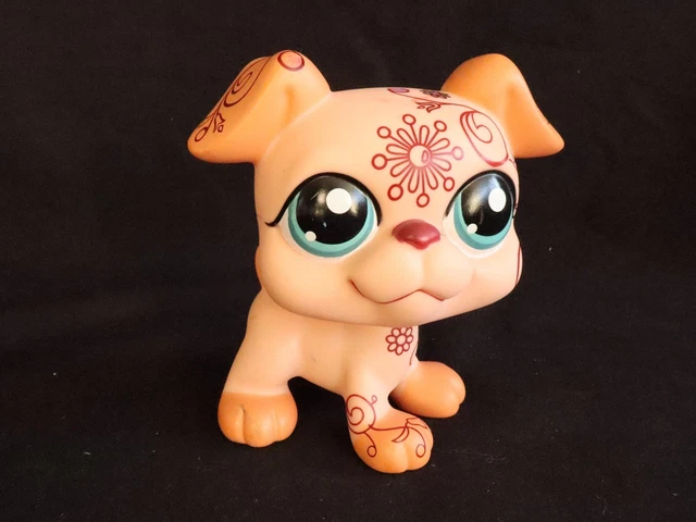 GEANT ☆ LITTLE Petshop LPS ☆ gros Dog Chien Teckel Deco Jumbo Dashung XXL EUR 35,00 - FR