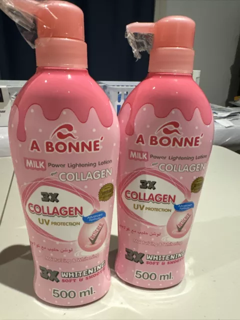 A Bonne' Milk Power Lightening Lotion With Collagen 500ml