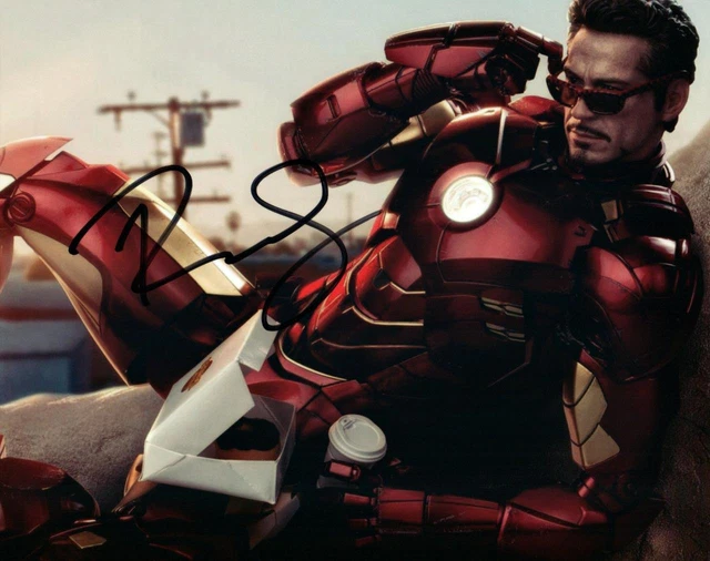 Robert Downey Jr signed 8x10 Photo autographed Picture beautiful Photo with COA