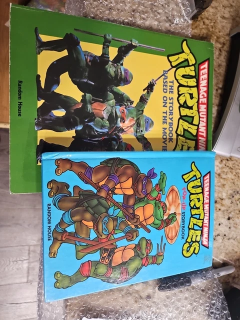 TEENAGE MUTANT NINJA Turtles The Storybook And Pop Up Book £31.84 ...