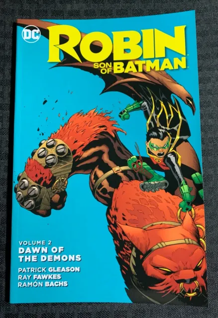 2016 ROBIN SON OF BATMAN v.2 Dawn of the Demons SC TPB VF 8.0 1st DC Comics