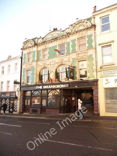 Photo 6x4 Bournemouth: The Branksome A pub, on Commercial Road, which exe c2010