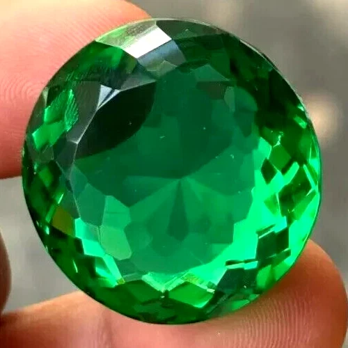 Émeraude Brute Colombienne énorme - 325.70 Carats, 65.14g - Pierre Verte Non Traitée, Certifiée