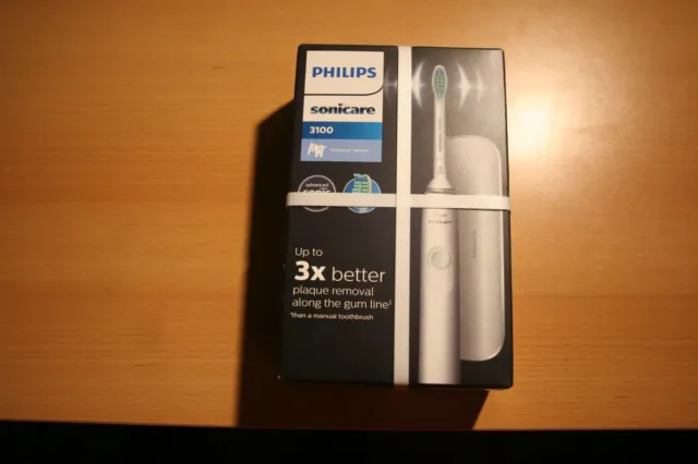 Cepillo de dientes eléctrico Philips Sonic Care 3100 con sensor de presión