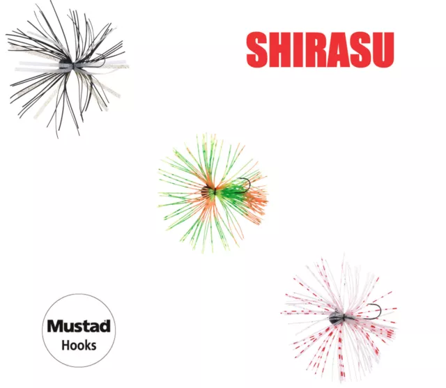 BALZER SHIRASU Shirasu Micro Skirt Jigs - Jigkopf Skirted Jig