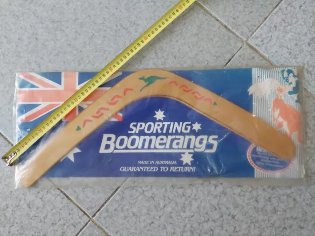 Boomerang australiano