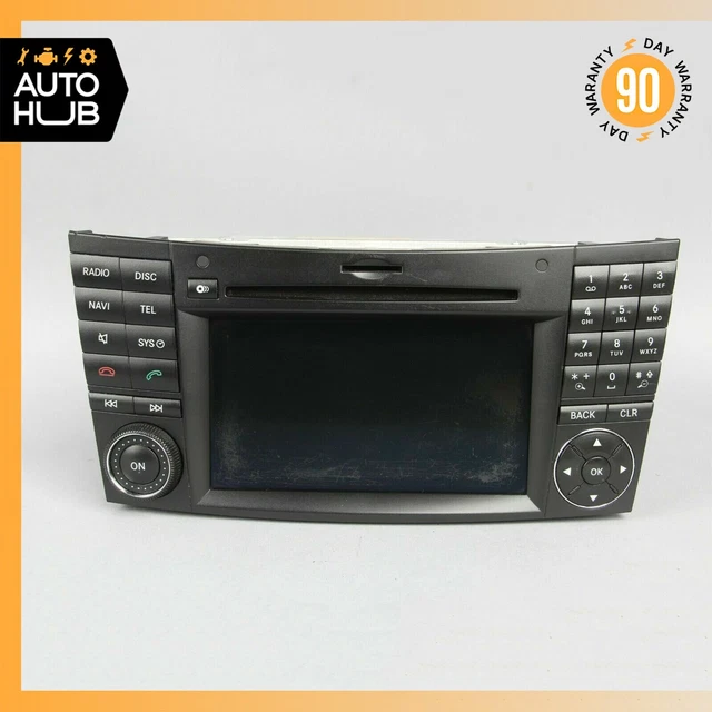 09-11 Mercedes W211 E350 CLS550 E550 Command Head Unit Navigation Radio CD OEM